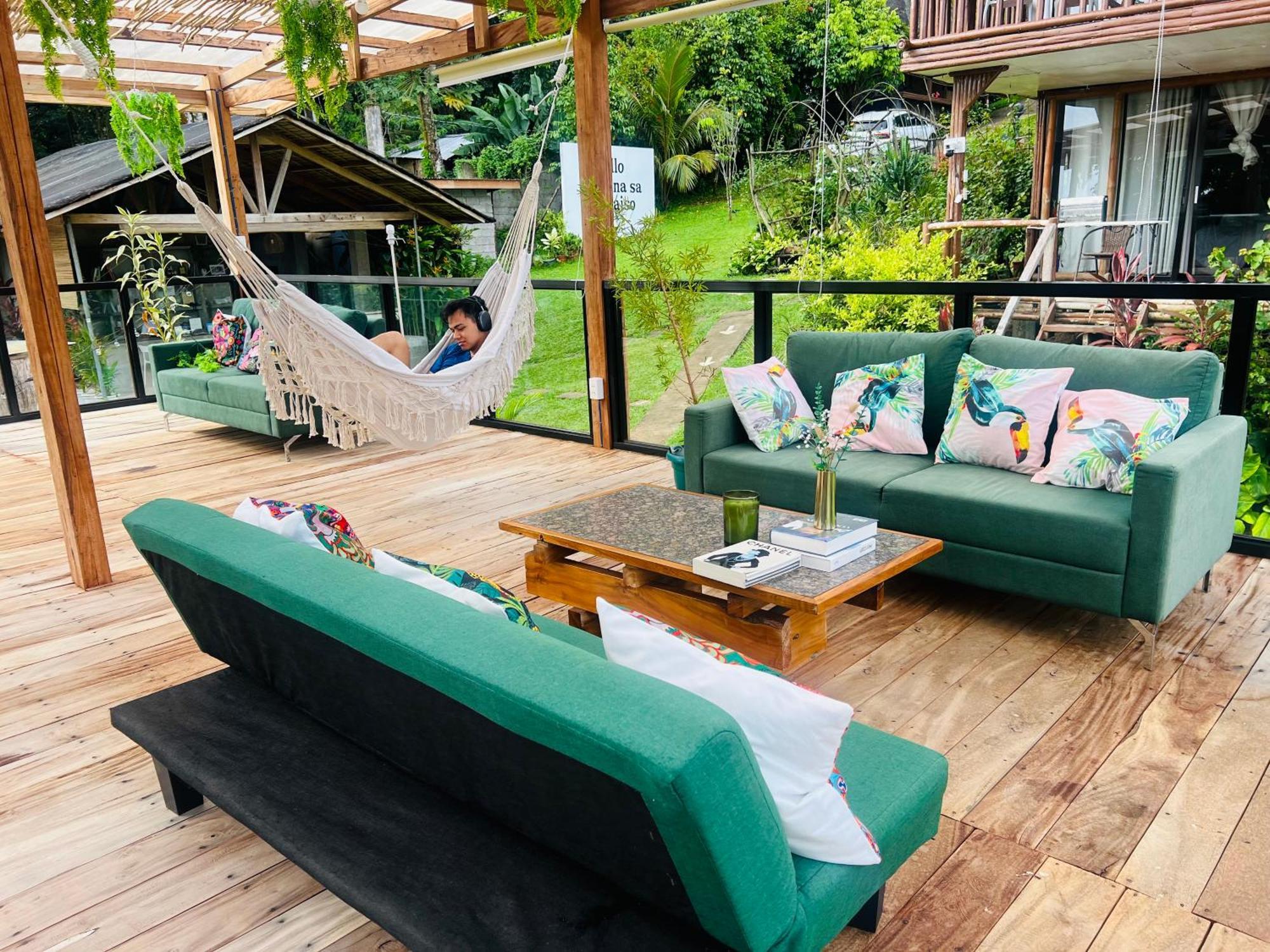 Bintana Sa Paraiso Binunsaran マンバヤオ エクステリア 写真