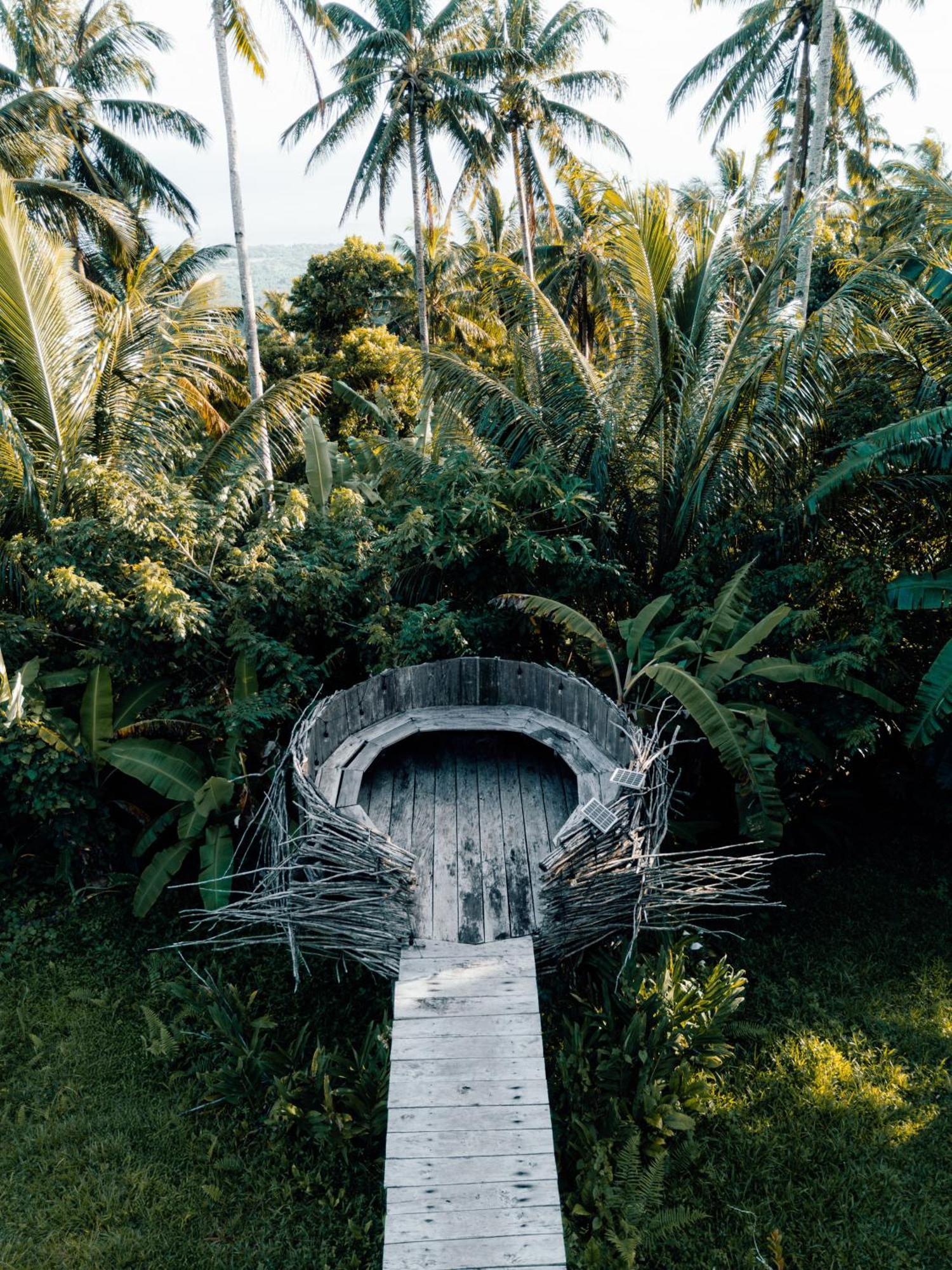 Bintana Sa Paraiso Binunsaran マンバヤオ エクステリア 写真