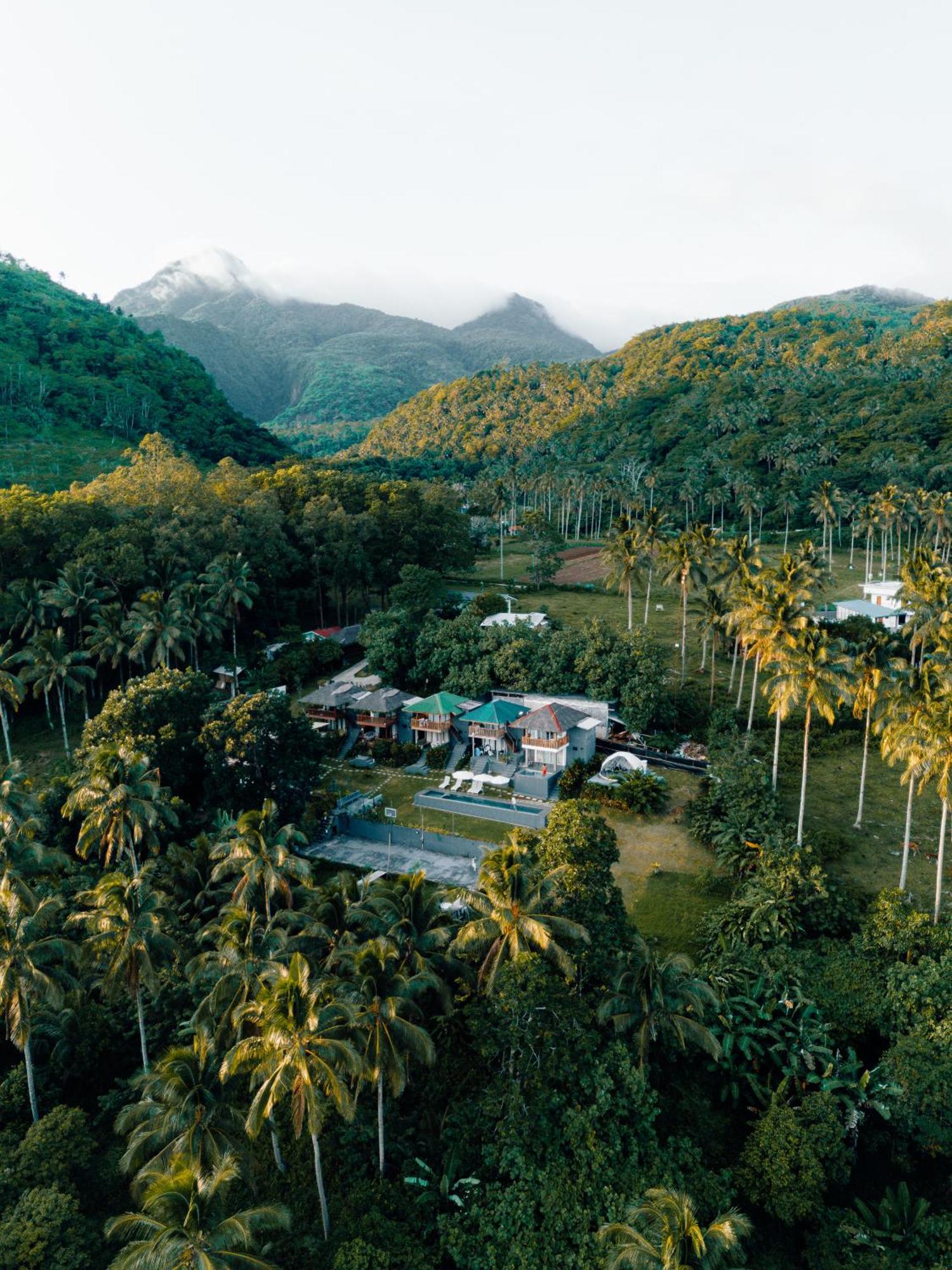 Bintana Sa Paraiso Binunsaran マンバヤオ エクステリア 写真