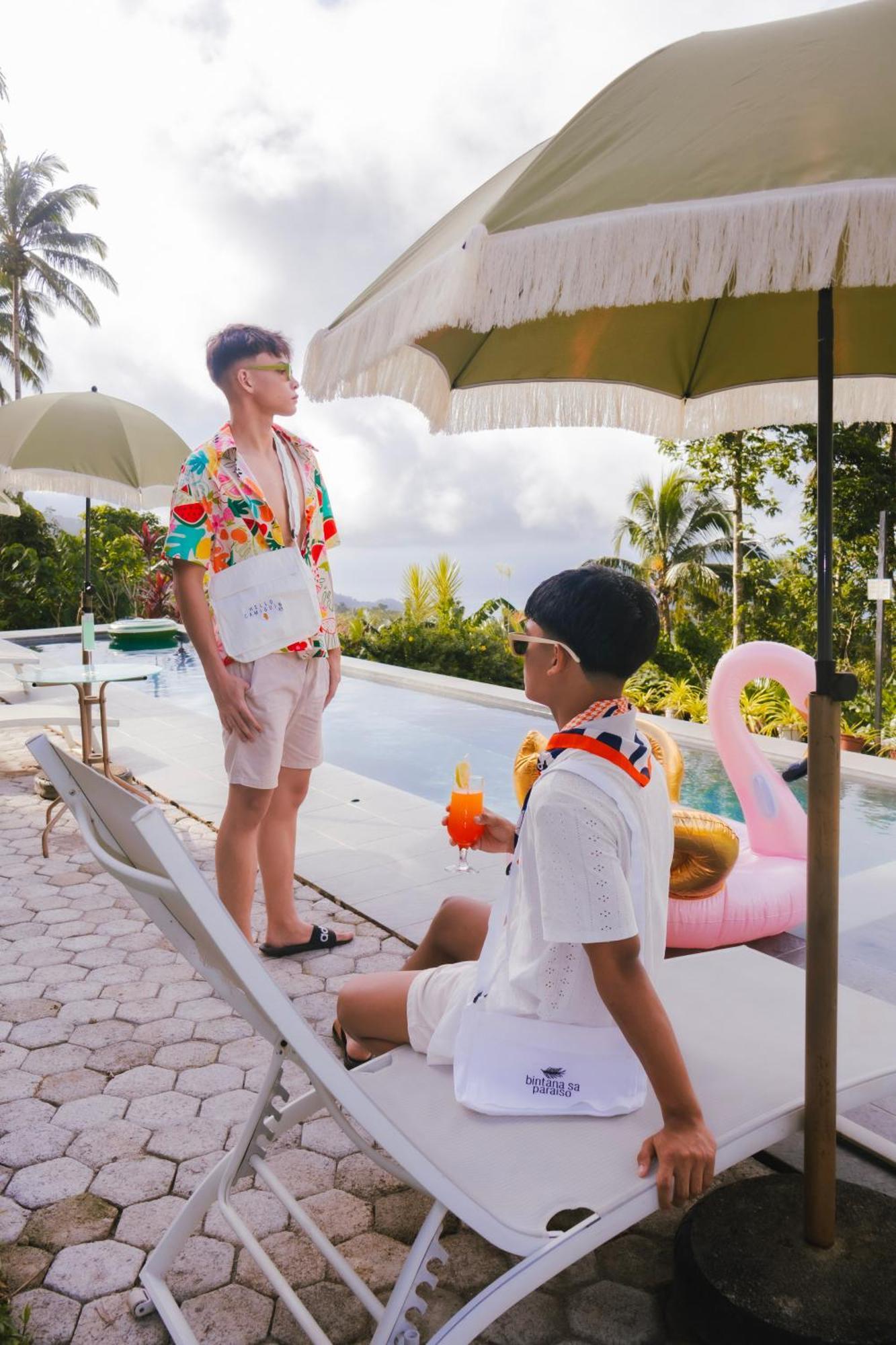 Bintana Sa Paraiso Binunsaran マンバヤオ エクステリア 写真